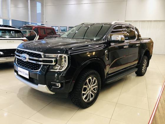 FORD RANGER 3.0 V6 TURBO DIESEL CD LIMITED 4X4 AUTOMÁTICO